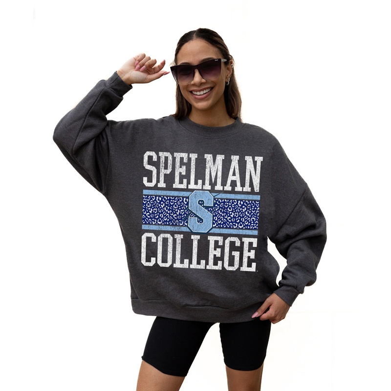 SPELMAN COLLEGE JAGUARS Wild Tailgate Fleece Pullover