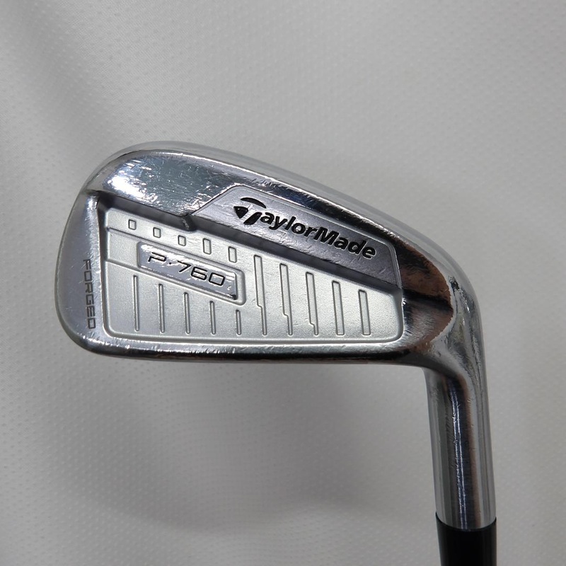 TaylorMade Iron Set Taylor Made P760 Stiff Dynamic Gold S200 7 pieces