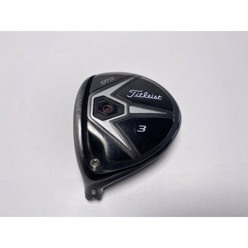 Titleist 915 F Fairway Wood 3* HEAD ONLY Mens LH