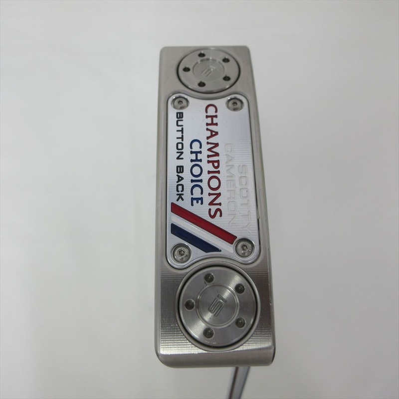 Titleist Putter SC CHAMPIONS CHOICE BUTTON BACK NEWPORT 1.5 PLUS(2023) 34 inch