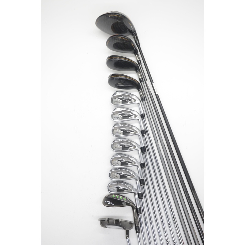 Callaway Apex 19 Mixed Full Set R Flex -0.5