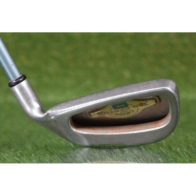 CALLAWAY BIG BERTHA 8 IRON LADIES GEMS WOMENS LADIES FLEX GRAFITE SHAFT ~ L@@K!!