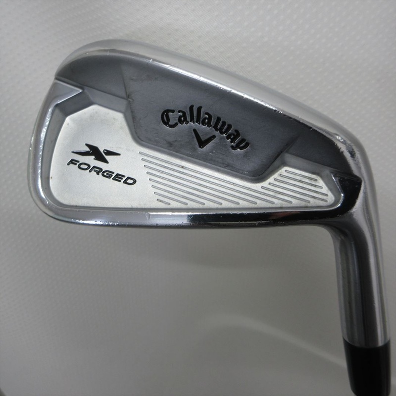 Callaway Iron Set X FORGED STAR(2021) Stiff NS PRO MODUS3 TOUR105 6 pieces