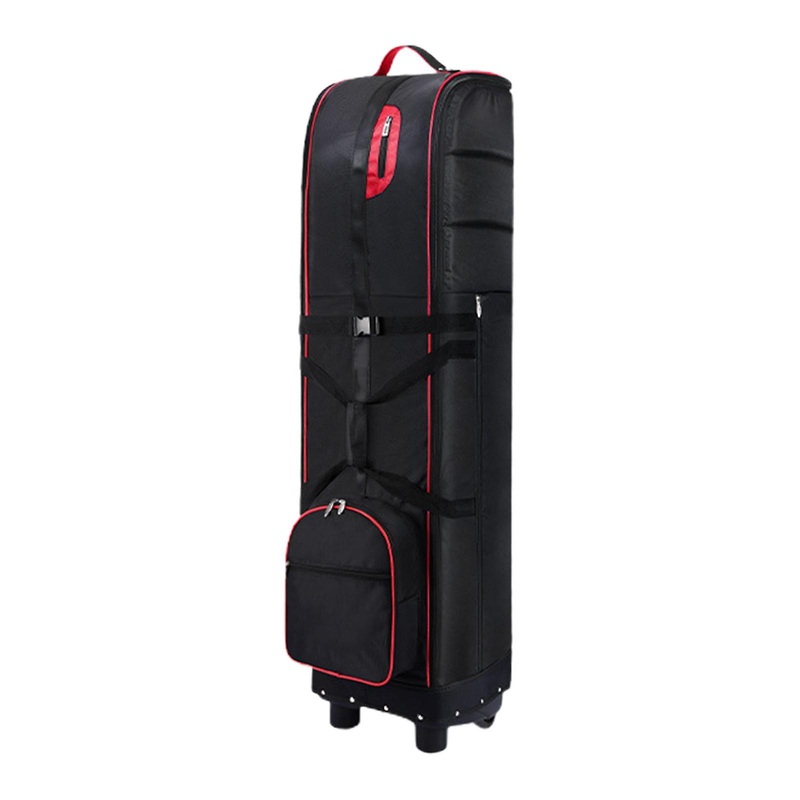 Carry Golf Club Carry Bag Folding Golf Travel Bags for Airlines for Airlines Red
