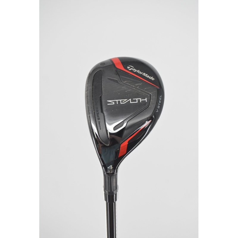 Lefty TaylorMade Stealth Rescue 4 Hybrid SR Flex 41.5