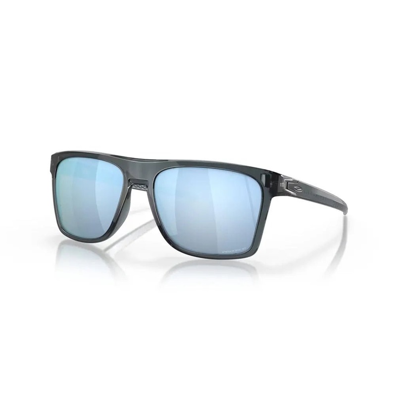 Oakley Leffingwell Sunglasses – Crystal Black/Prizm Deep Water Polarized