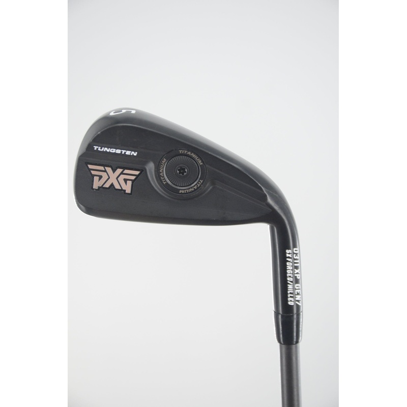 PXG 0311XP Gen 7 Black 5 Iron SR Flex 38.5