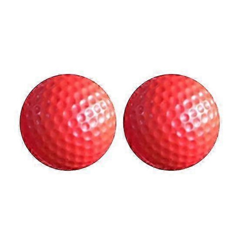 Soft feel golf balls for competition – 2pcs long distance 3-piece balls