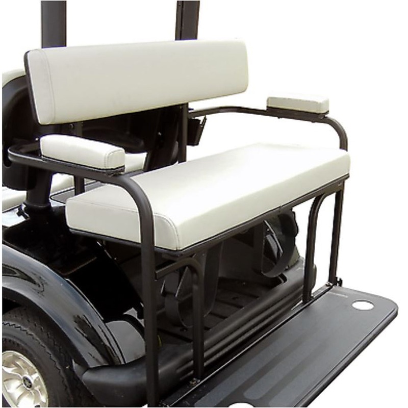Star EV Sirius Grey Rear 2 N 1 Rear Seat Kit PN# 2CO600