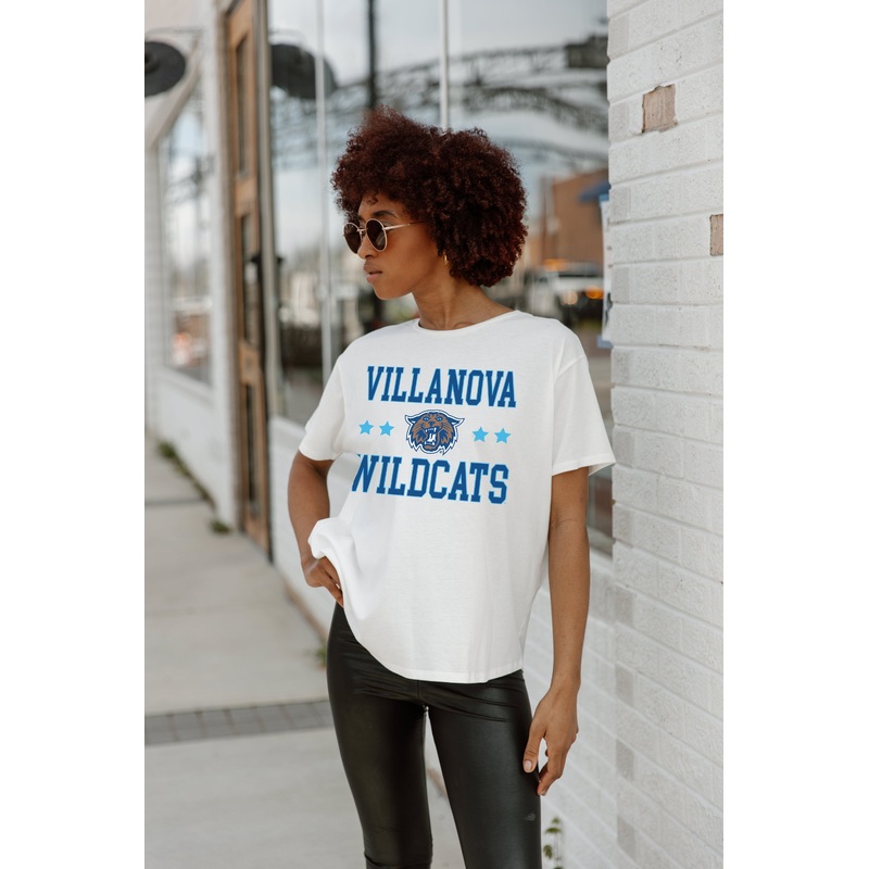 VILLANOVA WILDCATS To The Point Flowy Tee