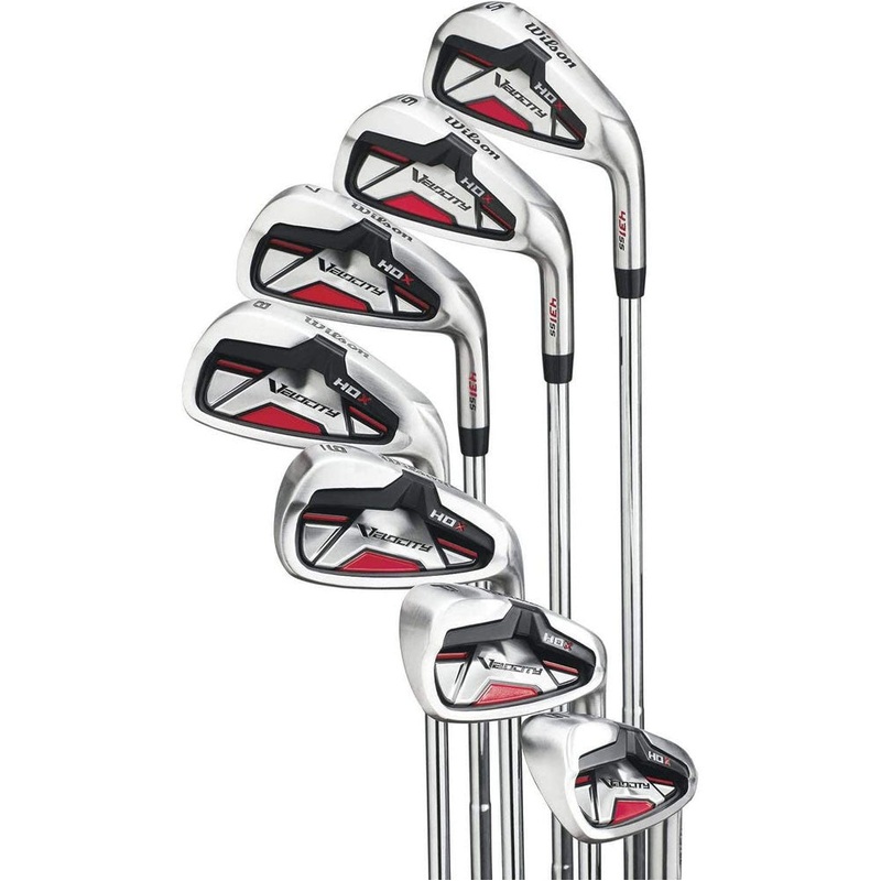 Wilson Velocity HDX Iron Set|Right-Handed|Uniflex|Stiff
