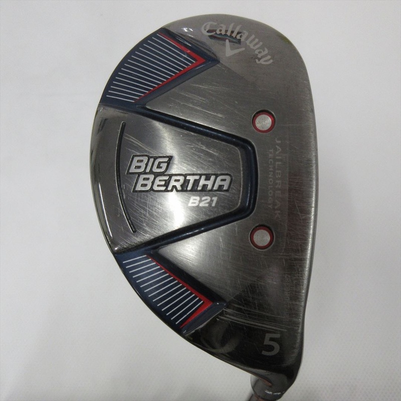 Callaway Hybrid BIG BERTHA B21 HY 24 Regular RCH65