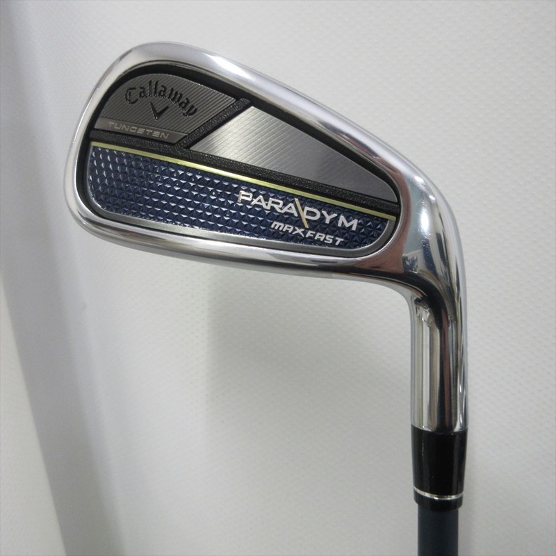 Callaway Iron Set PARADYM MAX FAST Regular SPEEDER NX 40 for CW 6 pieces: