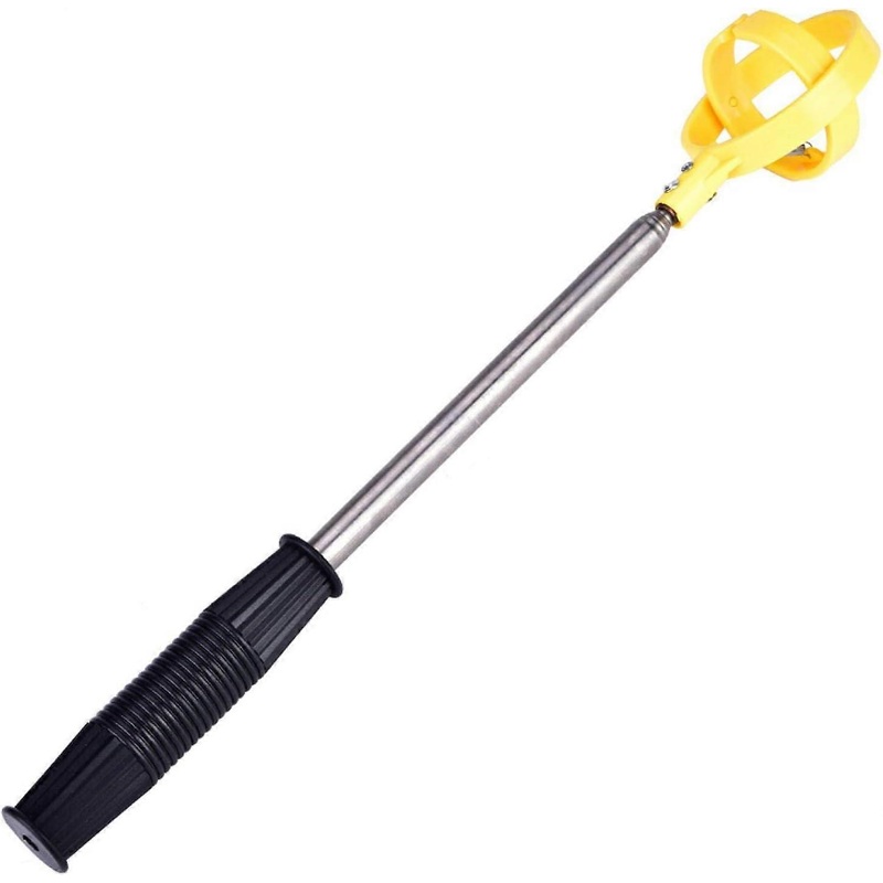 Golf Ball Pick-Up 2 Colours Practical Golf Picker Retriever Telescopic Antenna Ball Pick-up Tool Device Retriever Scoop