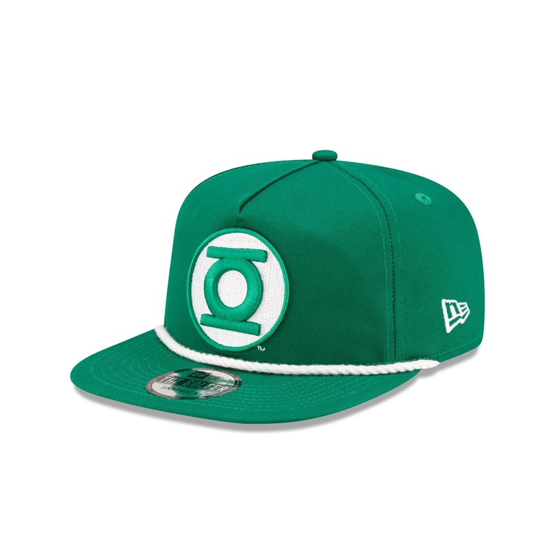 Green Lantern Golfer Hat|One Size