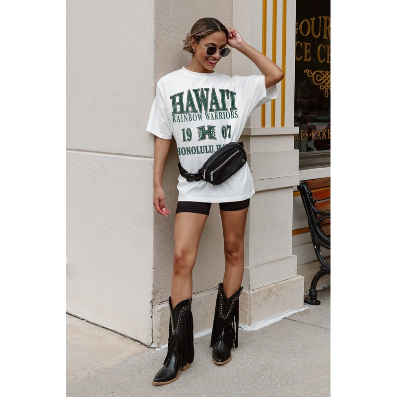 HAWAII RAINBOW WARRIORS Unity Oversized Tee