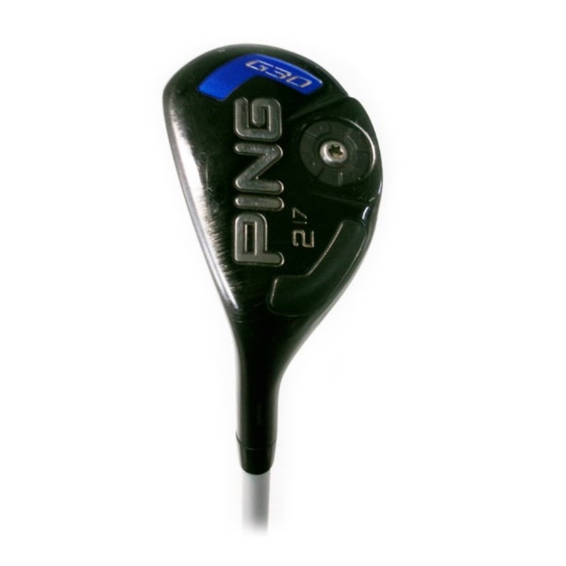 LH Ping G30 17* 2 Hybrid/Rescue Graphite Ping ULT220 Ultra Lite Flex