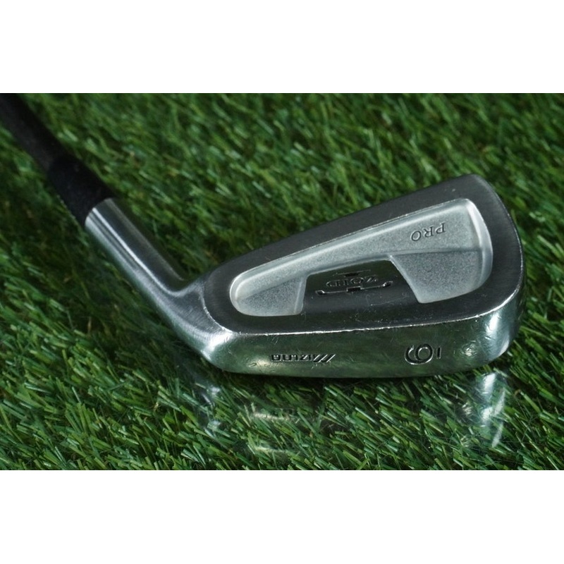 MIZUNO T-ZOID PRO 6 IRON TURBO GOLD FILAMENT WOUND GRAPHITE REGULAR FLEX RH