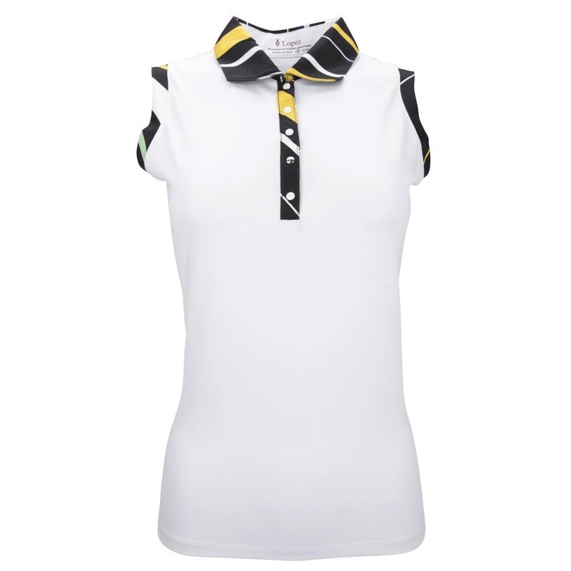 Nancy Lopez Splendid Sleeveless Polo