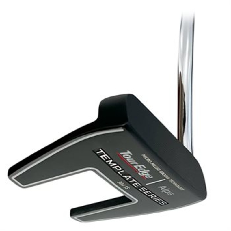 New and Used Tour Edge Template Alps Black Putter Golf Clubs