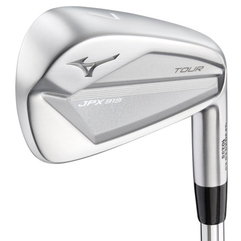 Pre-Owned Mizuno Golf JPX 919 Tour Irons (7 Iron Set)