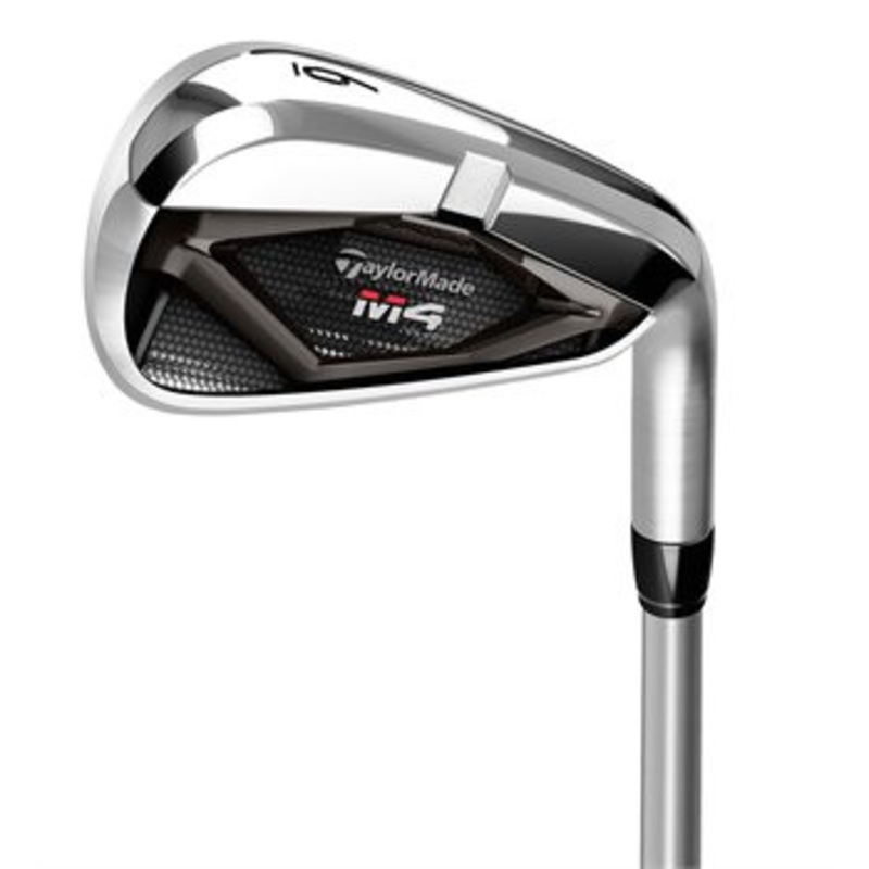 Pre-Owned TaylorMade Golf M4 2021 Irons (7 Iron Set)