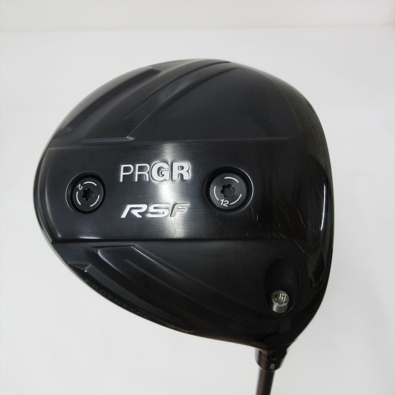 PRGR Driver RS F 5(2020) PROTOTYPE ONE Clover 10.5 Stiff Tour AD XC-5