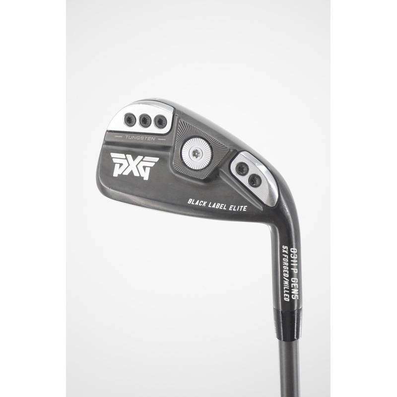 PXG 0311P Gen 5 Black Label Elite 7 Iron R Flex 36.75