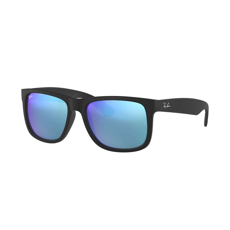 Ray-Ban Justin Color Mix – Black/Blue Mirror