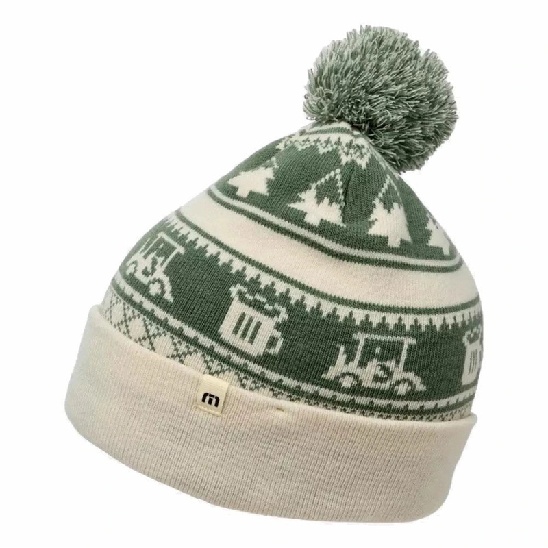 Travis Mathew Milk And Cookies Golf Beanie