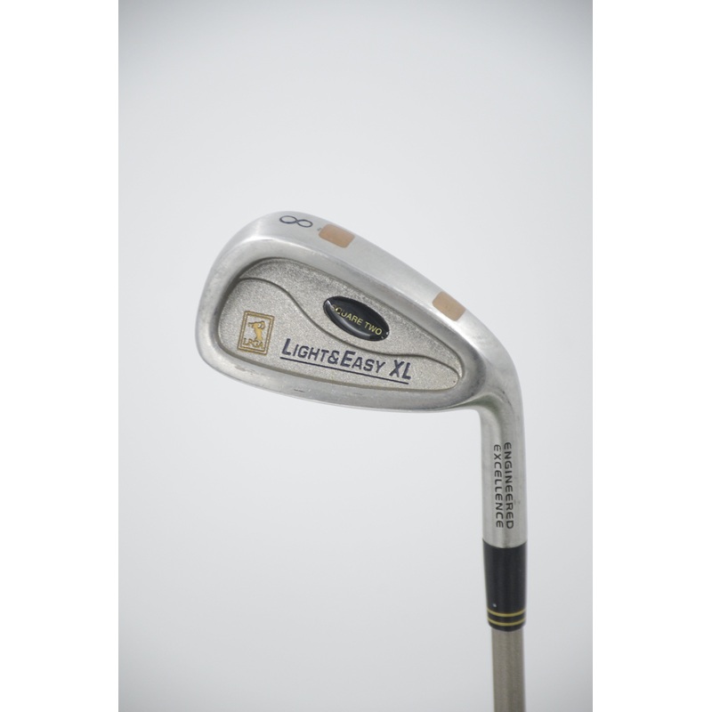 Women’s Square Two Light&Easy XL 5-PW, SW Iron Set W Flex -0.25