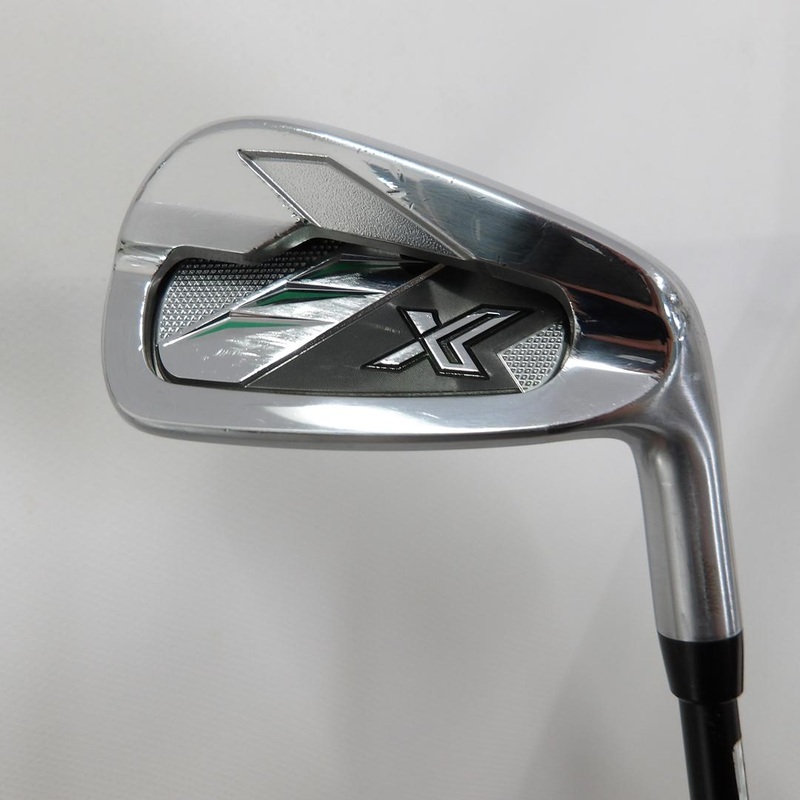 XXIO Iron Set XXIO 12 eks Stiff Miyazaki AX-2 5 pieces