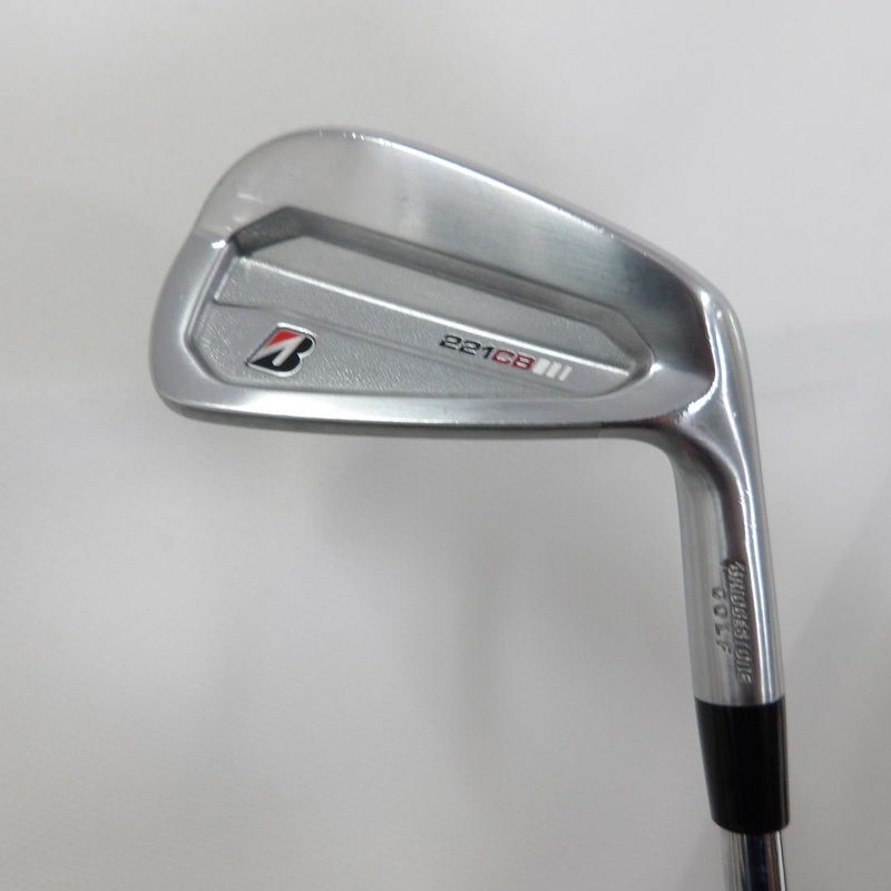 Bridgestone Iron Set BRIDGESTONE 221CB Stiff NS PRO MODUS3 TOUR105 6 pieces