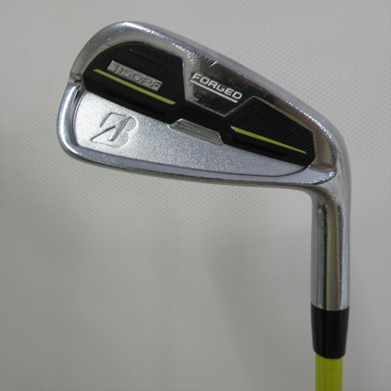 Bridgestone Iron Set J15DPF(Yellow) Regular Tour AD AD-50(MT Color) 5 pieces