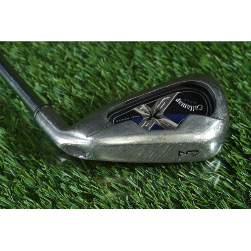 CALLAWAY GOLF X18 PRO SERIES 3 IRON TRUE TEMPER DYNAMIC GOLD S300 STIFF FLEX RH