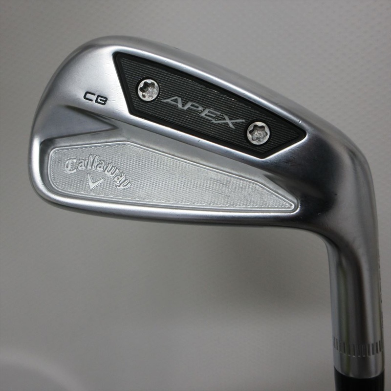 Callaway Iron Set APEX CB(2024) Stiff Dynamic Gold MID 115 S200 6 pieces