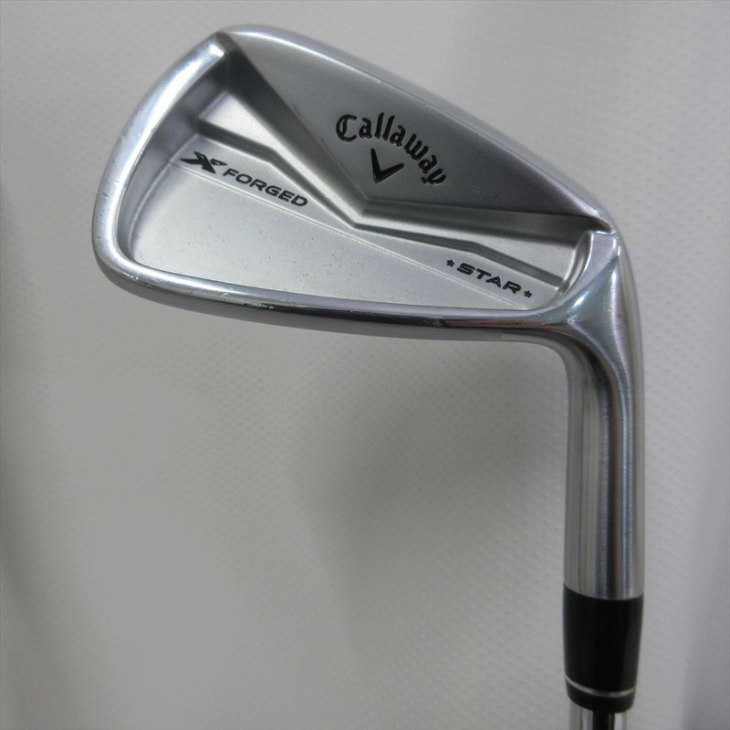 Callaway Iron Set X FORGED STAR(2024) Flex-X NS PRO MODUS3 TOUR120 6 pieces: