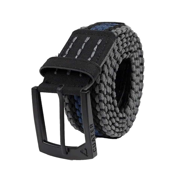 Cuater Titus Golf Belt|Black|Small|Medium|Large|X-Large