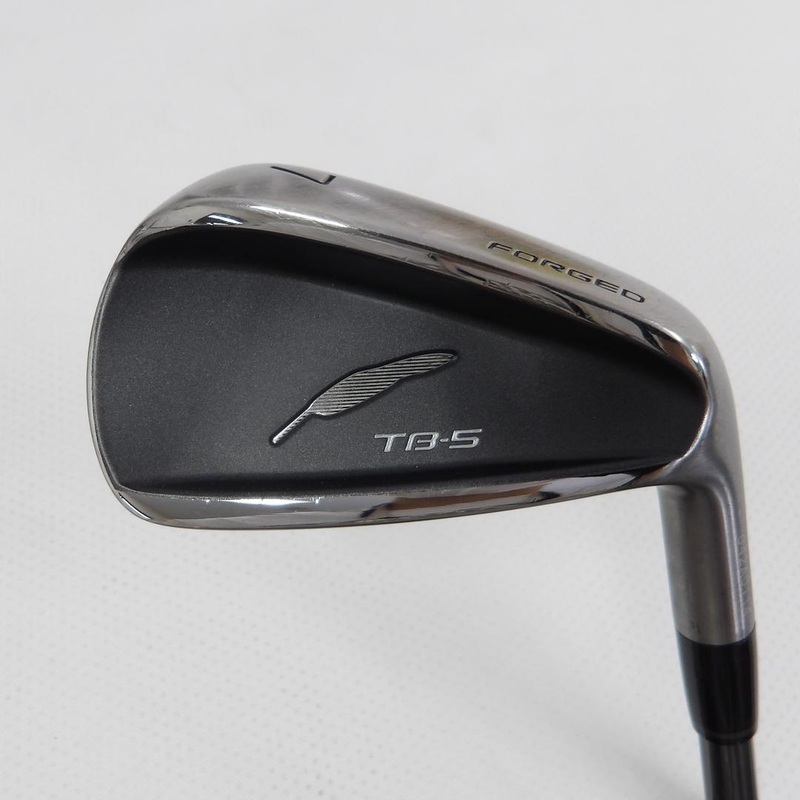 Fourteen Iron Set TB 5 FORGED Light Black Stiff FS-90i 6 pieces