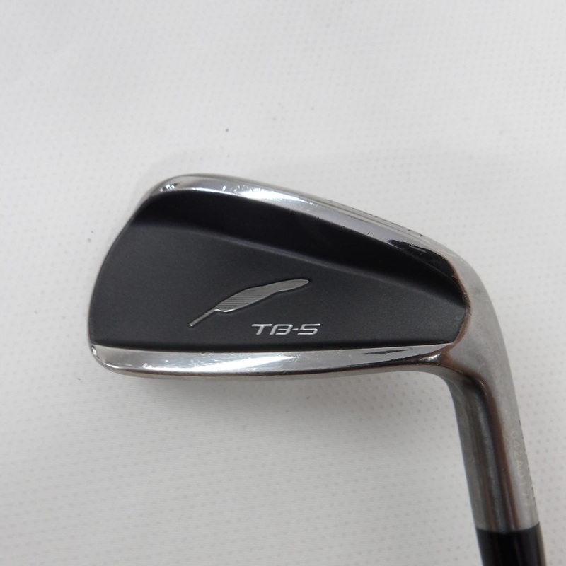 Fourteen Iron Set TB 5 FORGED Lite Black Stiff FS-90i 5 pieces