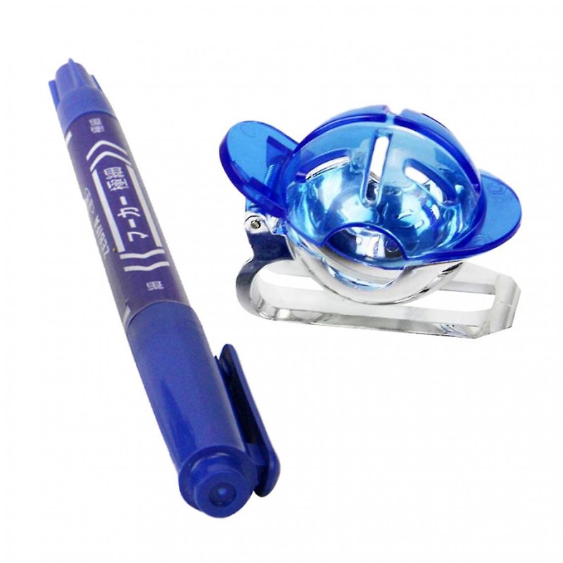 Golf Ball Liner And Marker Line Drawing Alignment Tool For Putting Pink+red