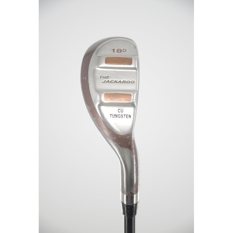 Jackaroo CU Tungsten 18 Degree Hybrid R Flex 40