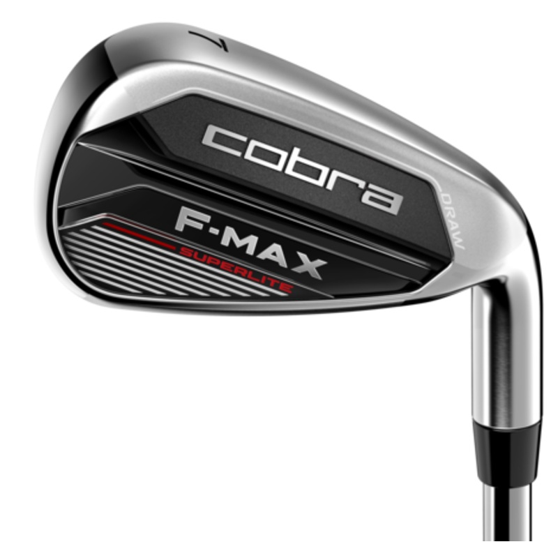 Pre-Owned Cobra Golf F Max Superlite Irons (5 Iron Set)