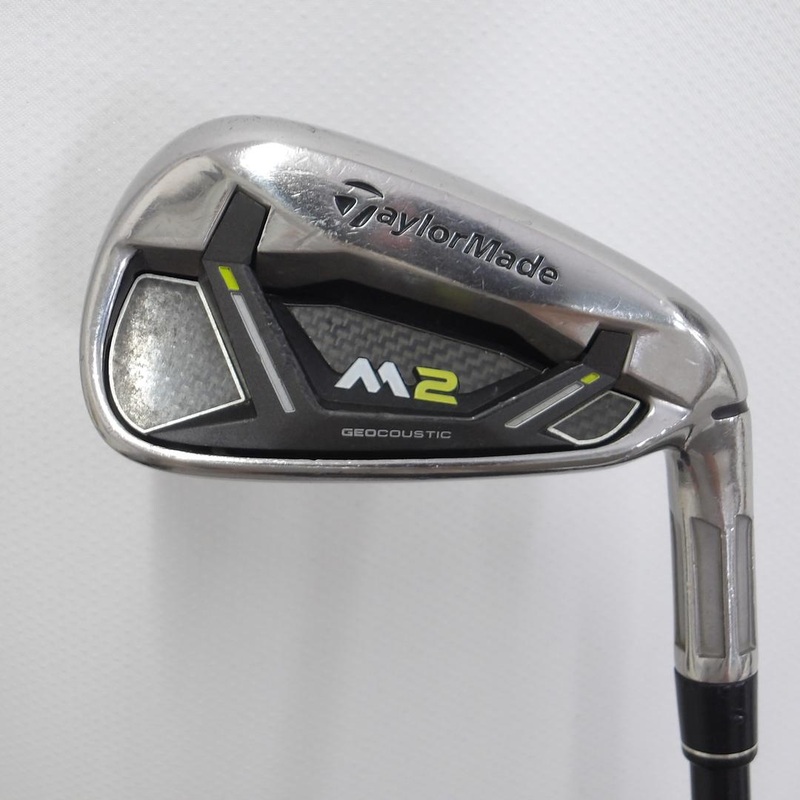 TaylorMade Iron Set M2 -2017 Stiff TM7-217 6 pieces