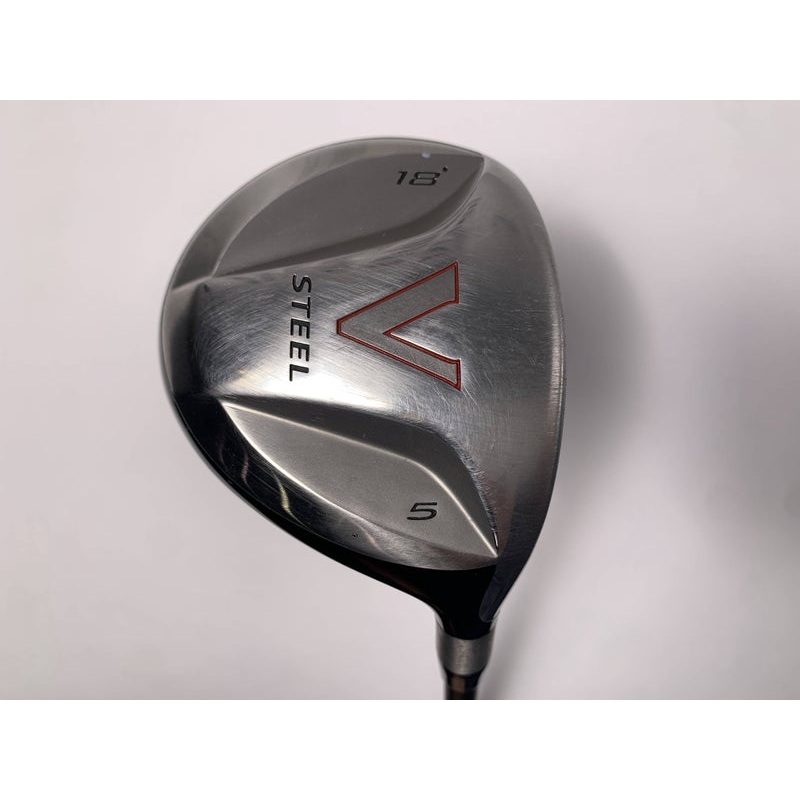 TaylorMade V Steel 5 Fairway Wood 18* MAS2 Ladies Graphite Womens RH