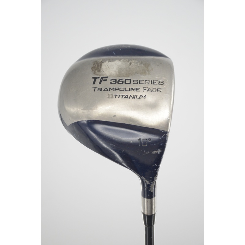 TF Trampoline Face 10 Degree Driver R Flex 46