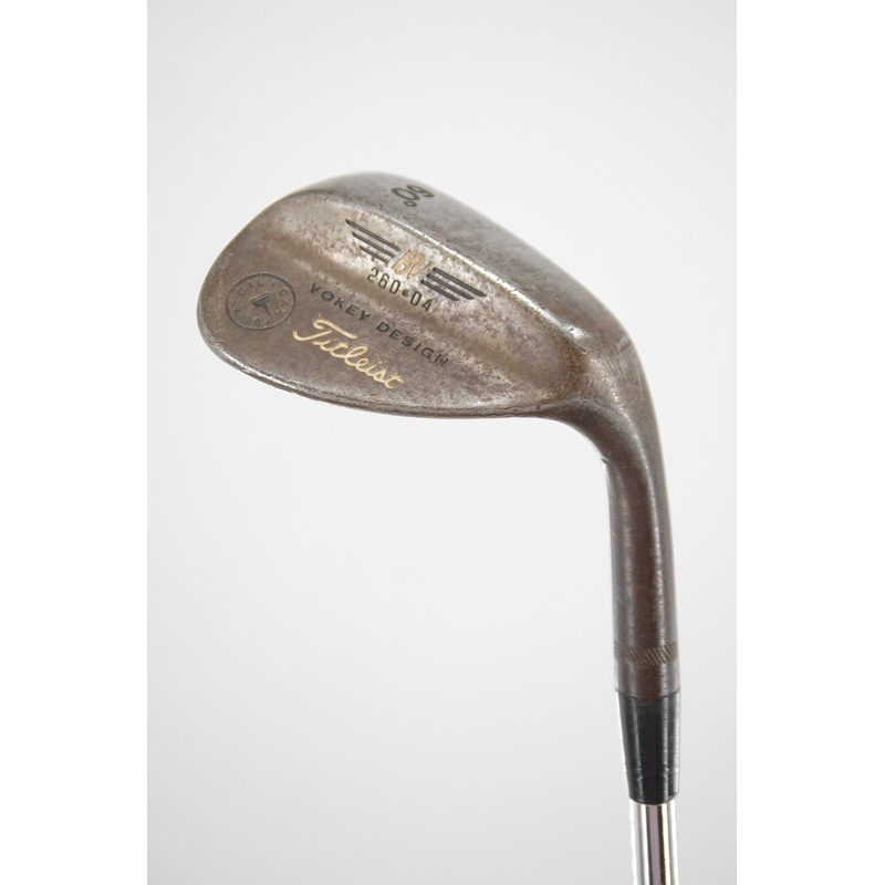 Titleist Vokey Oil Can 60 Degree Wedge S Flex 35.25