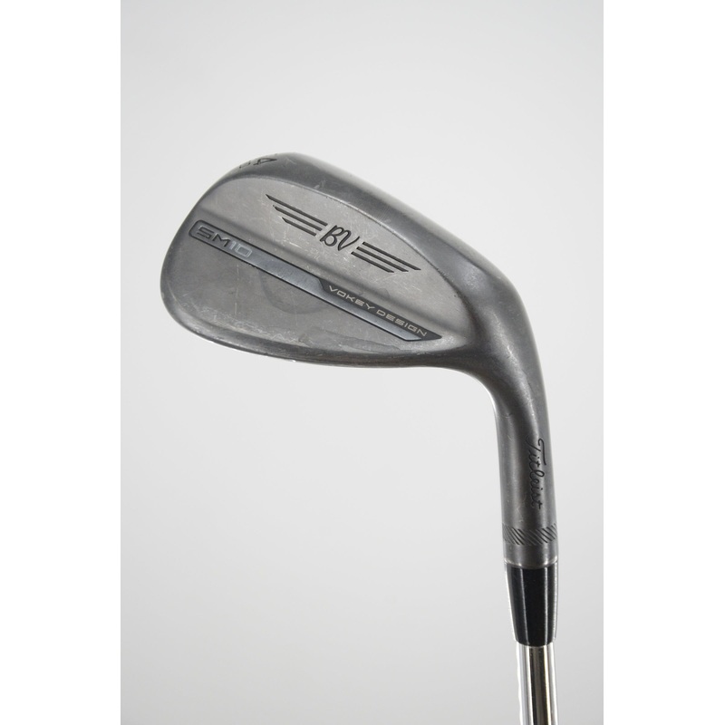 Titleist Vokey SM10 Jet Black 54 Degree Wedge Wedge Flex 35