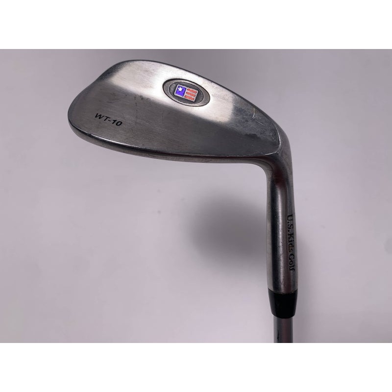 US Kids WT-10 Sand Wedge SW 56* 12 Bounce Ultralight Red 60 Junior RH