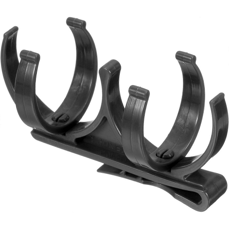 4pcs Golf Ball Holder, Plastic Rotatable Foldable Hold Balls Golf Clip Accessories for Ball Games Attachment on Waist Belt